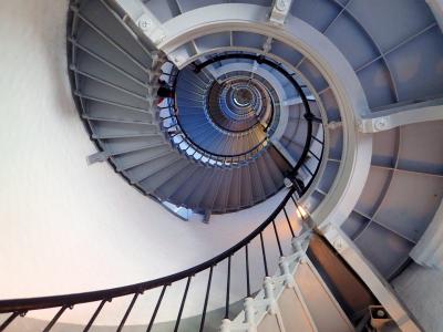 Lighthouse staircase