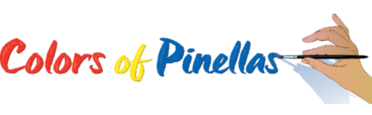 Colors of Pinellas Logo