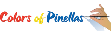 Colors of Pinellas Logo