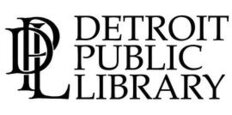 Detroit Public Library logo