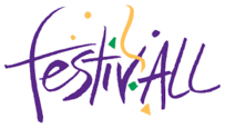 FestivALL Charleston WV logo