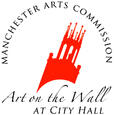 Manchester Arts Commission Art on the Wall logo