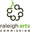 Raleigh Arts Commission logo