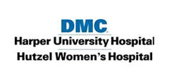 DMC Harper and Hutzel Women's Hospital logo