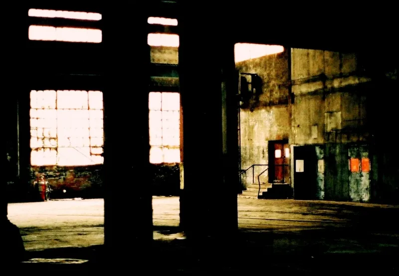 No. 2 Machine Shop Interior