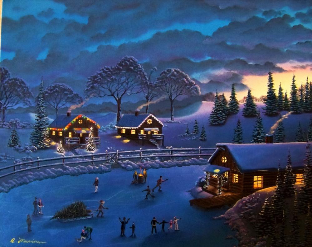Cabin Christmas