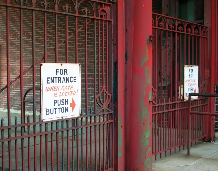 Main Gate Entrance