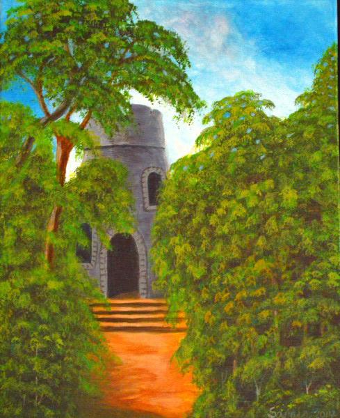 "Watch Tower II" El Yunque Rain Forest, P.R.