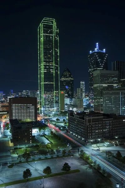 Dallas at Night