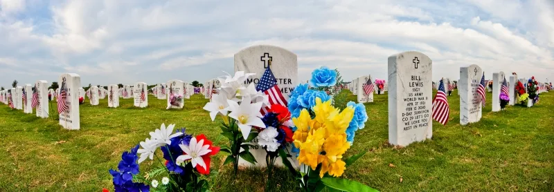 Memorial Day Panoramic