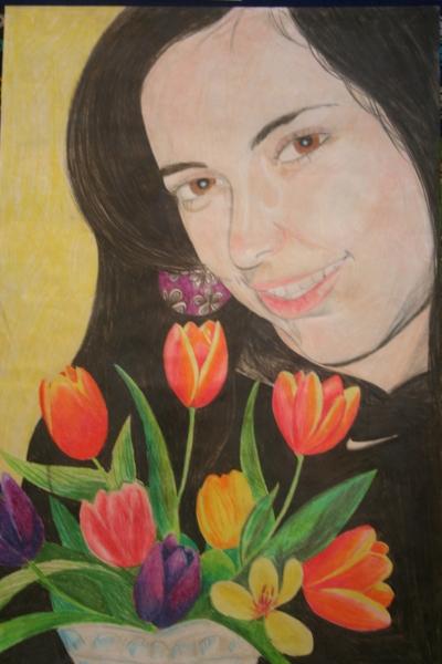 portrait of Anita Carolina Rosales