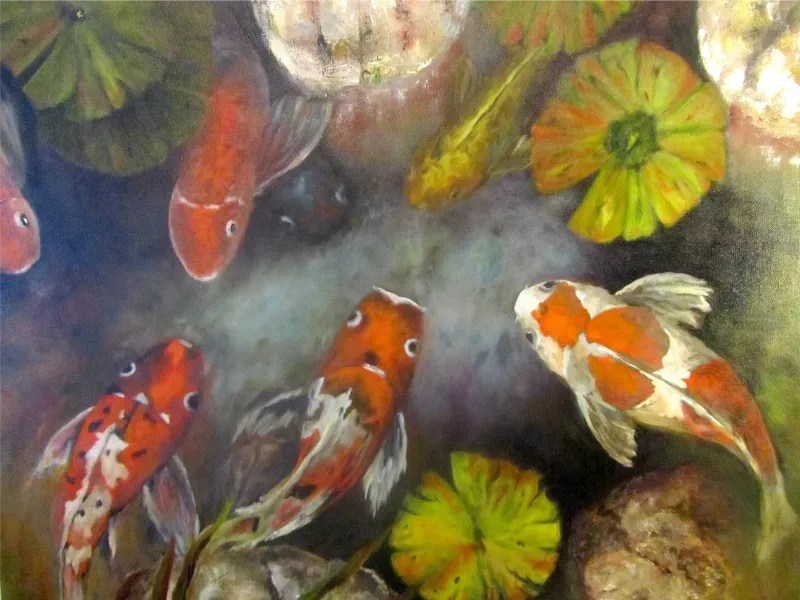 KOI Pond