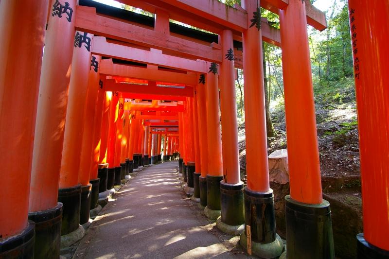 The Fushimi Inari-taisha Temple