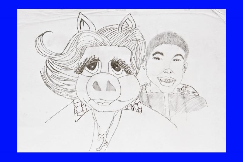 MISS PIGGY AND THE PRINCE