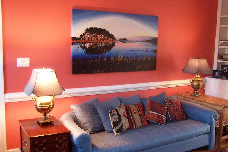Assateague Reflection (In customer's home)