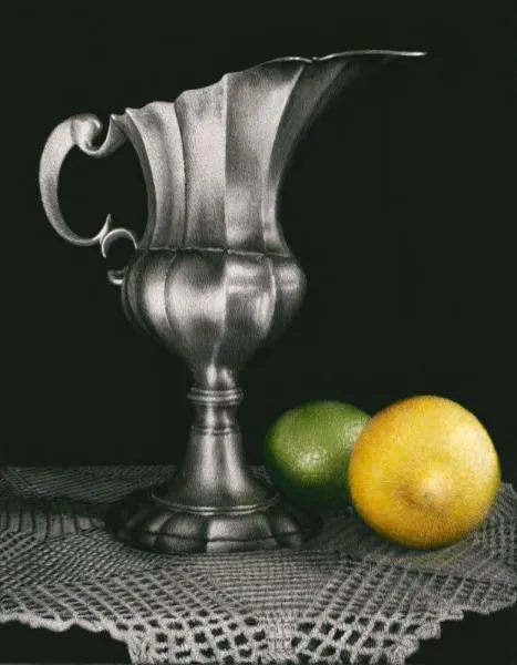 Pewter Pitcher