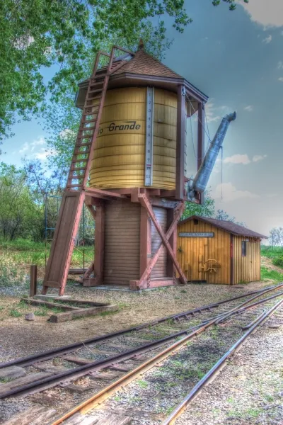 Rustic Watertower