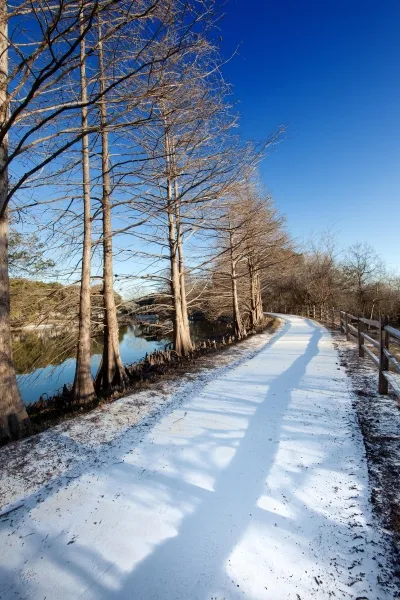 San Antonio Snow