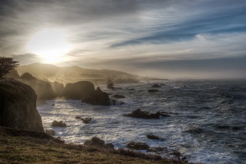 Pacific Coast Sunrise