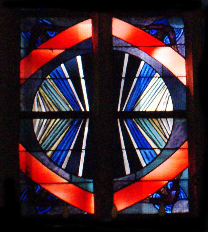 Munich Frauen Kirche stained glass 1