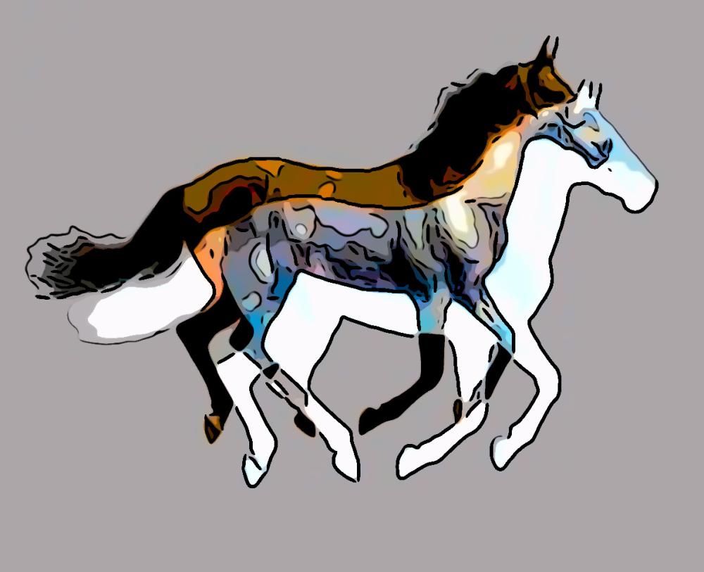 Horse Series Number 3