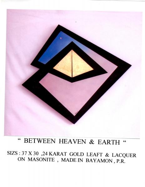 BETWEEN HEAVEN AND EARTH 
