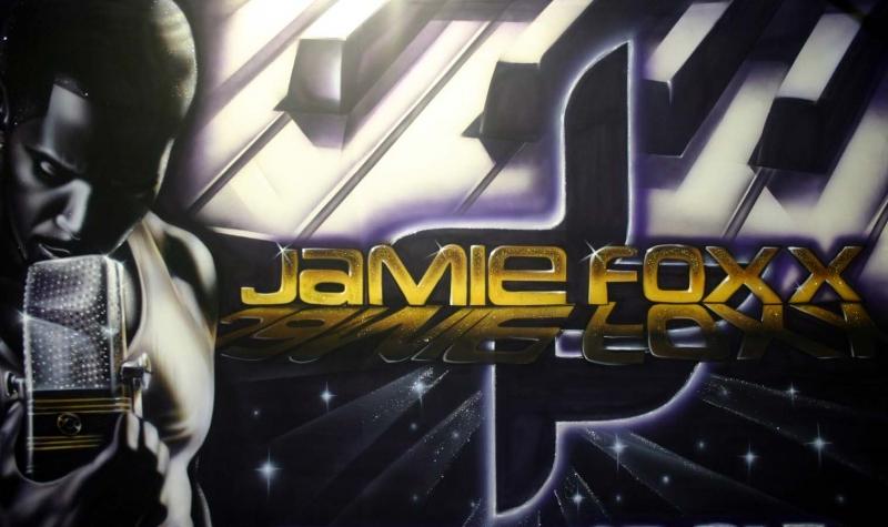 Jaime Foxx Unstoppable Tour