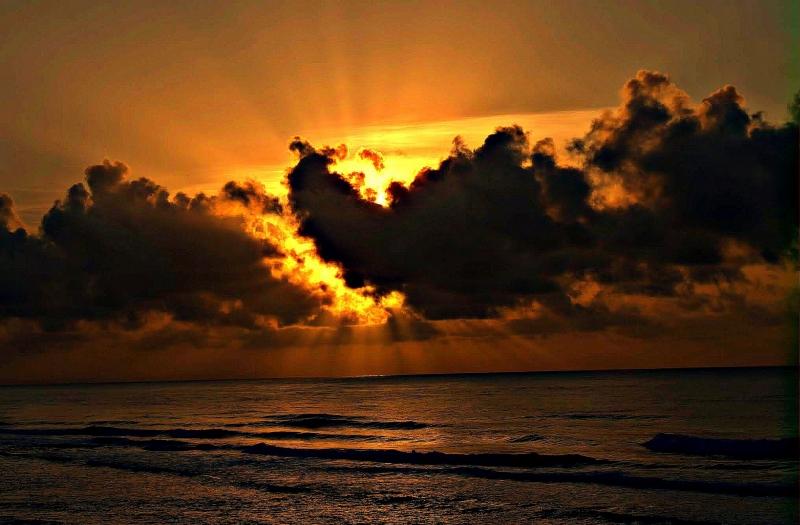 Sunset Cayman Brac