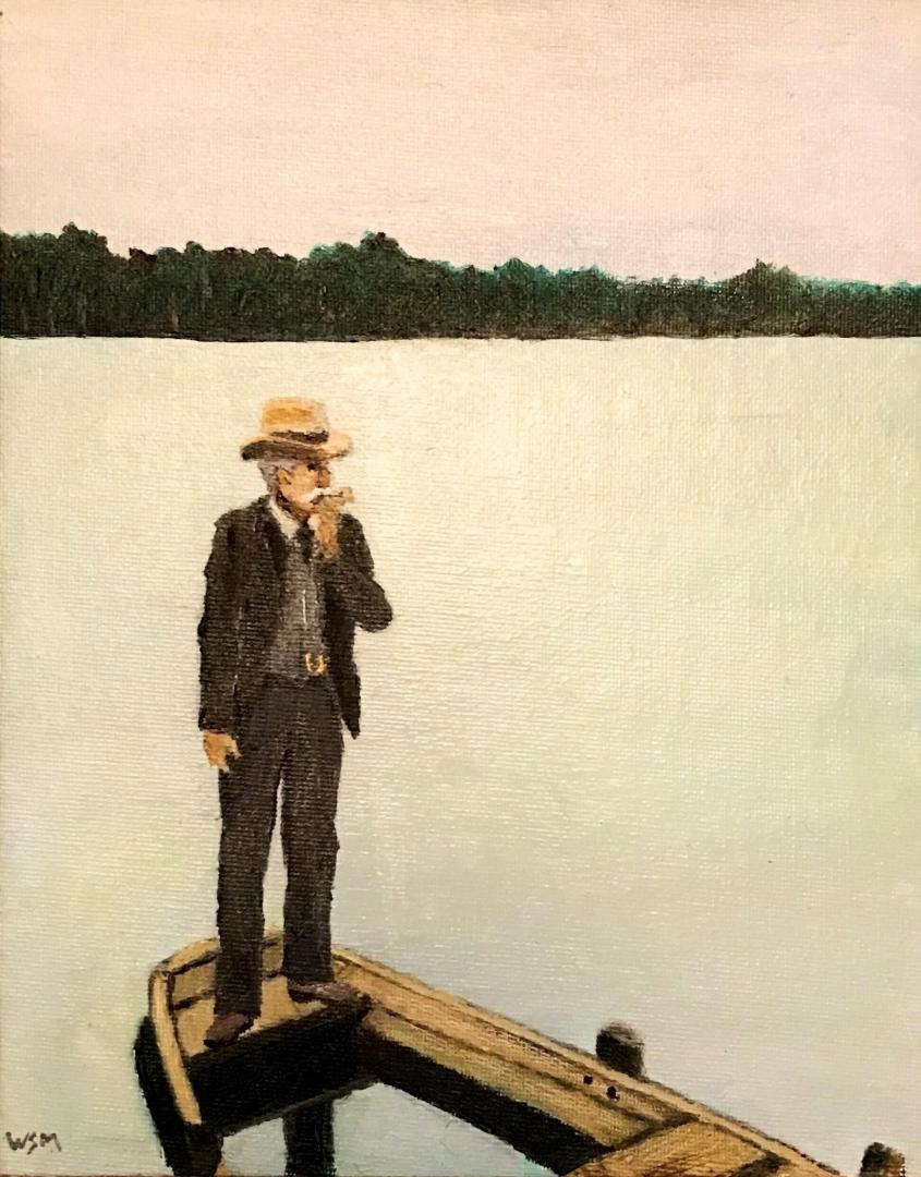 Old Man on the River