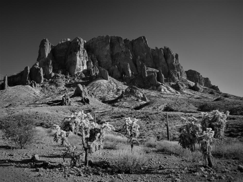 Superstition Mountain, Mea, Arizona