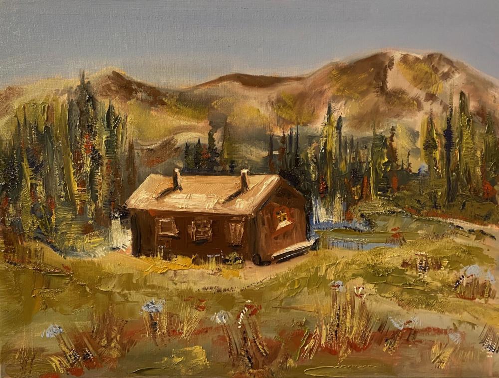 Pioneer Cabin, Idaho