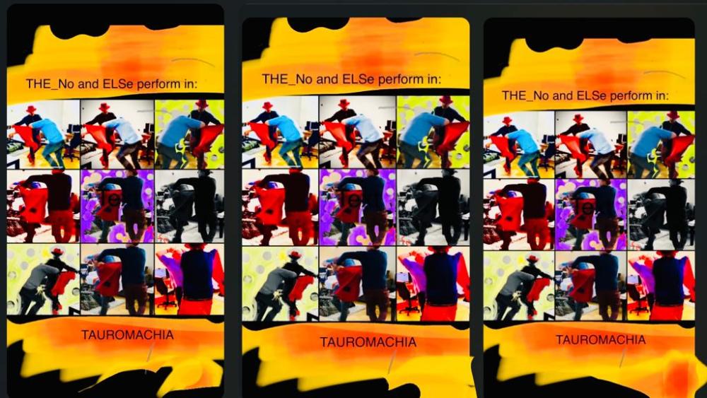 Three tickets to THE NO AND ELSe performance 