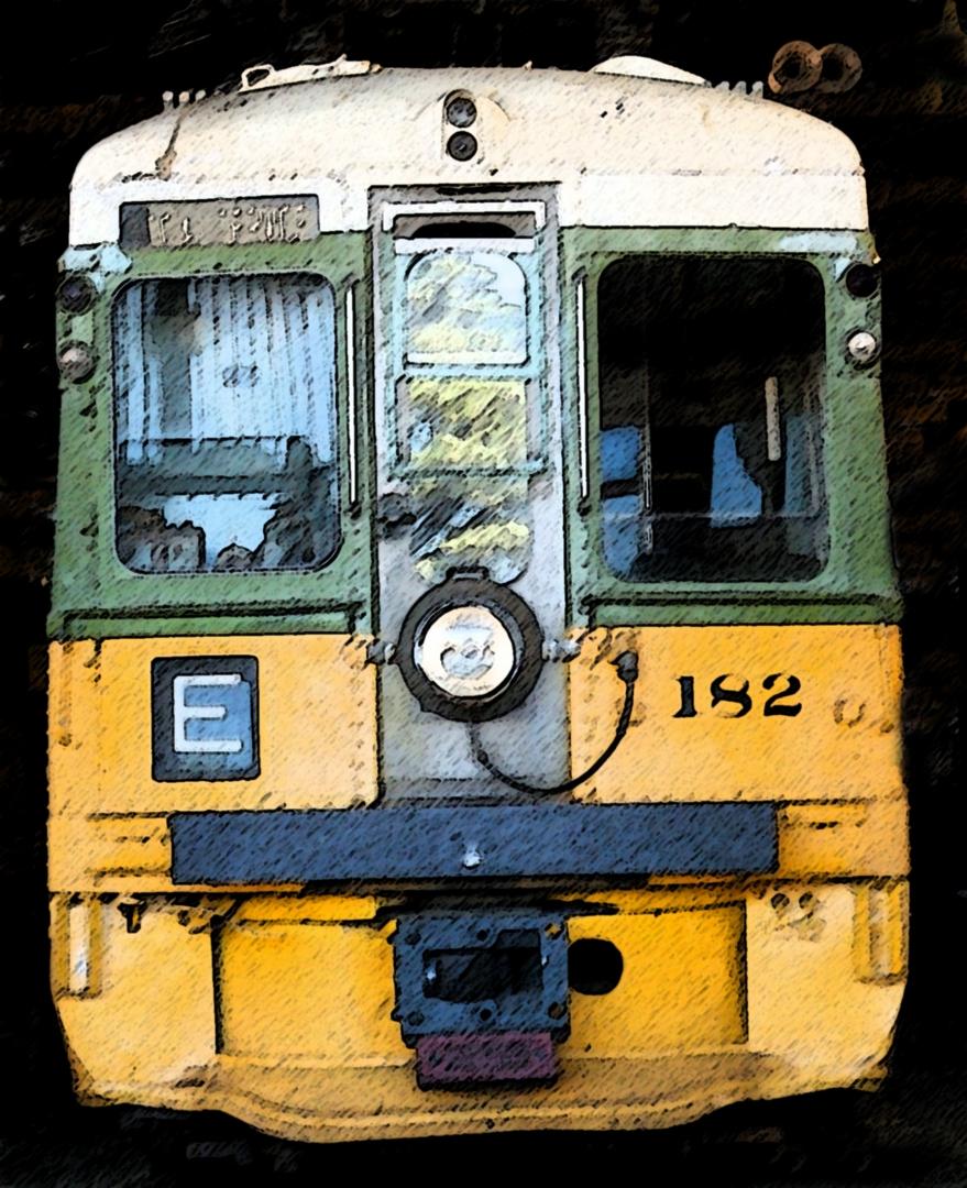 Railway Car 1