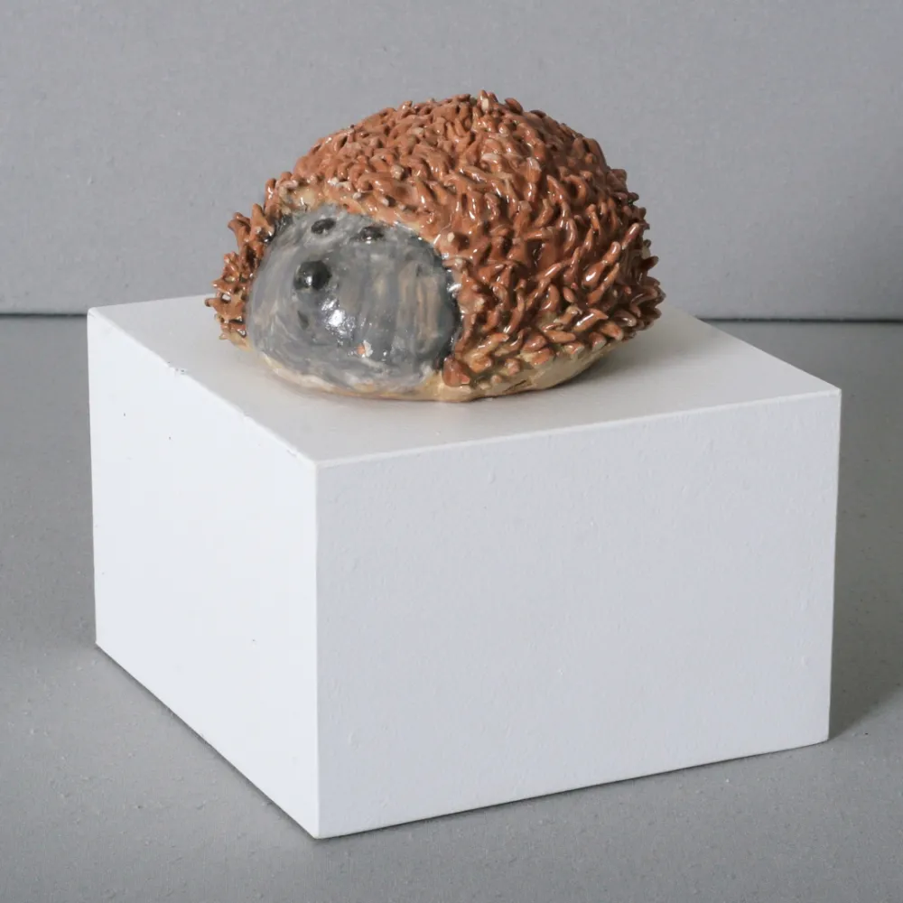 9th Annual Exhibit hedgehog