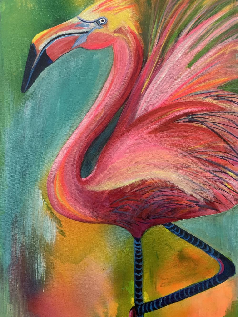 Francis Flamingo