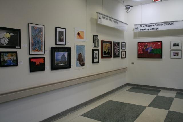 6th Annual Exhibit Artwork from the 6th Annual NAP Exhibition at the University of Chicago Medical Center