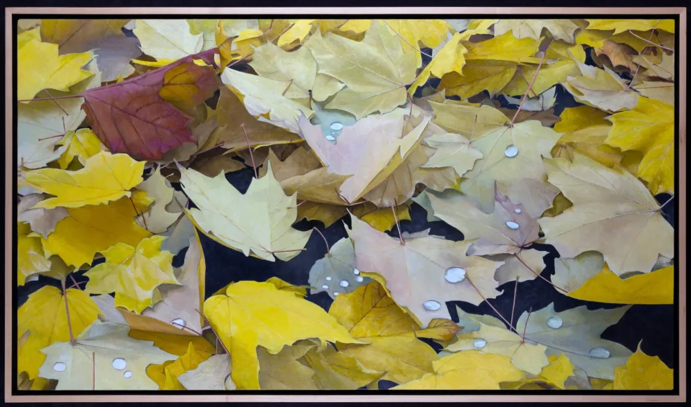 10th Annual Exhibit One Red Leaf