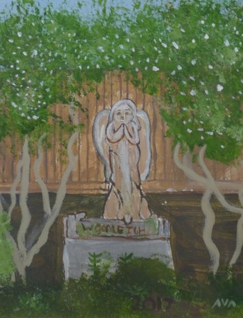 18th Annual Exhibit The Woodleigh Angel