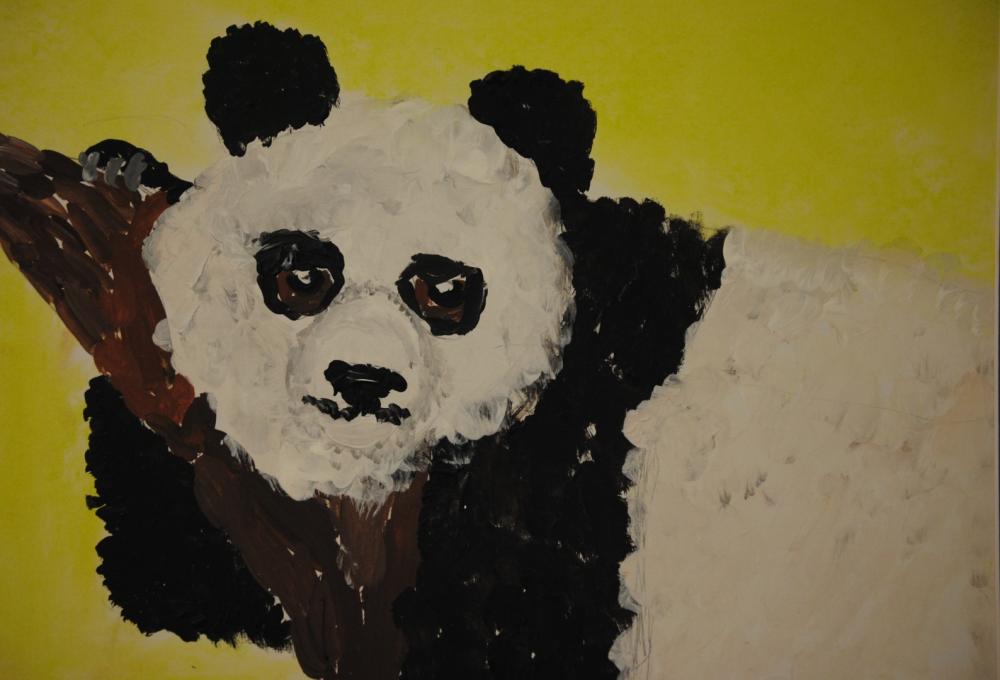 16th Annual Exhibit Happy Panda