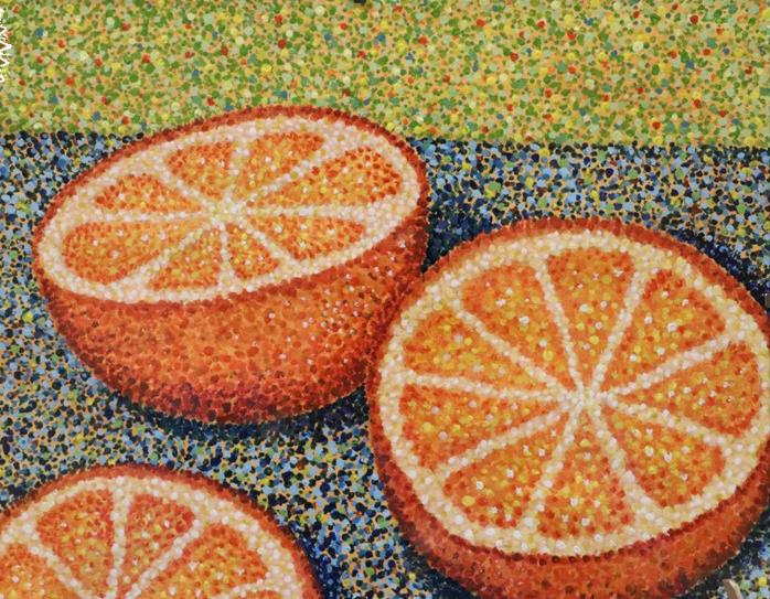 15th Annual Exhibit Oranges