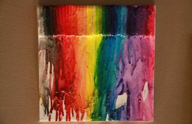 21st Annual Exhibit Rainbow Explosion