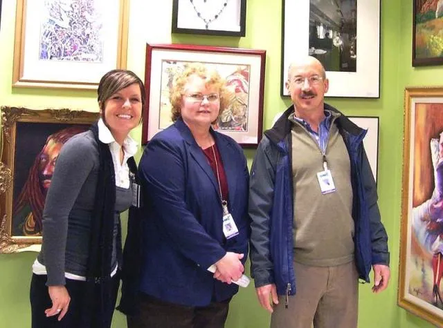 3rd Annual Exhibit 2009 Jurors Jennifer Elliot, Kim Ensch and Patrick Wise