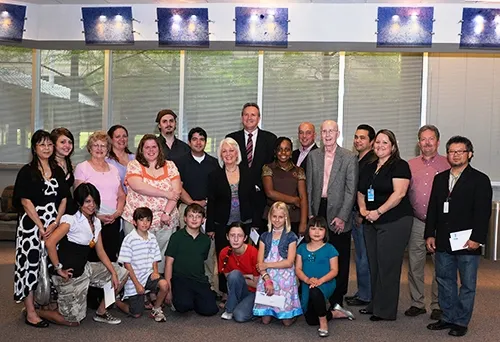 3rd Annual Exhibit 2009 Winners at the DFW International Airport Reception