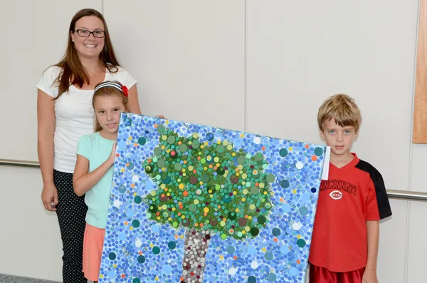 6th Annual Exhibit Untitled (Bottle Cap Tree)