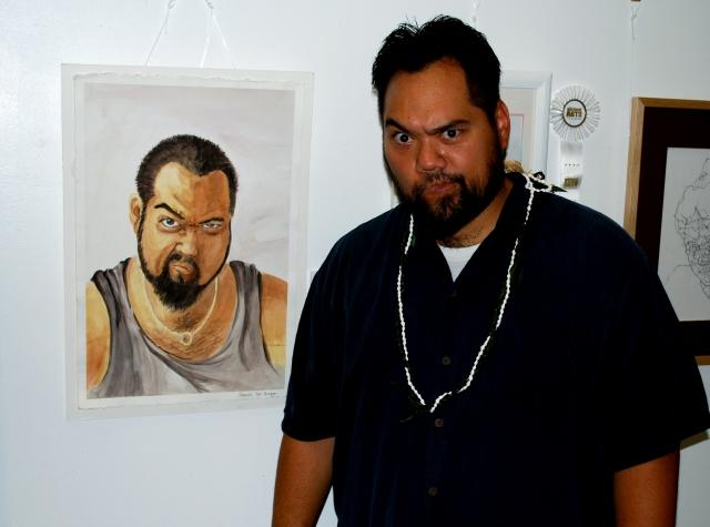 7th Exhibit Self Portrait