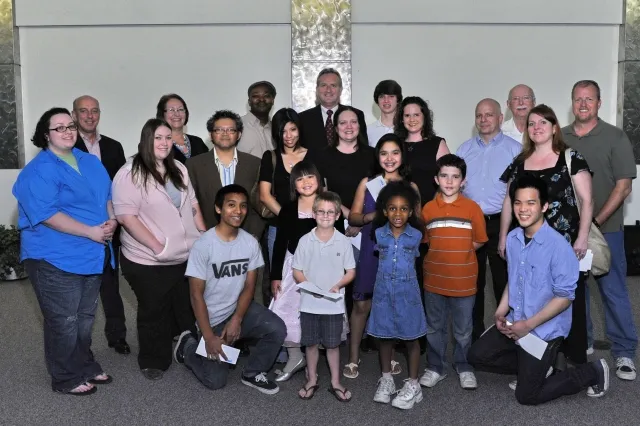 4th Annual Exhibit 2010 Winners with Jeff Fegan, CEO and Joe Lopano, EVP Marketing & Terminal Management