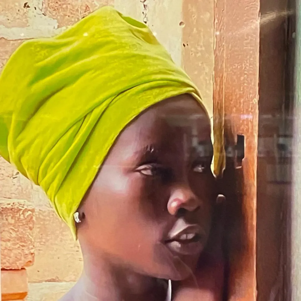 Girl in Doorway-Dalave, Togo Africa