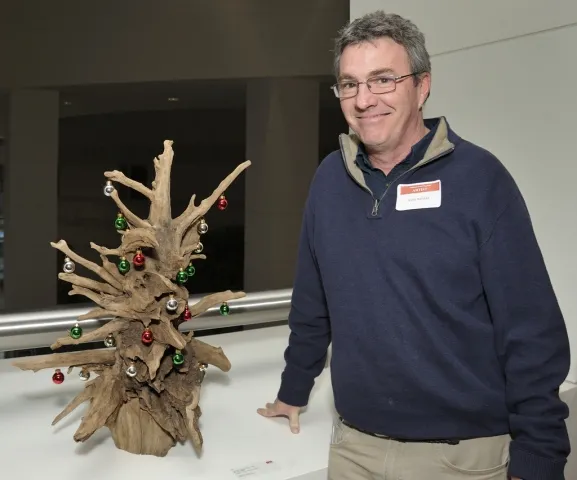 12th Annual Exhibit Mountain Island Christmas Tree