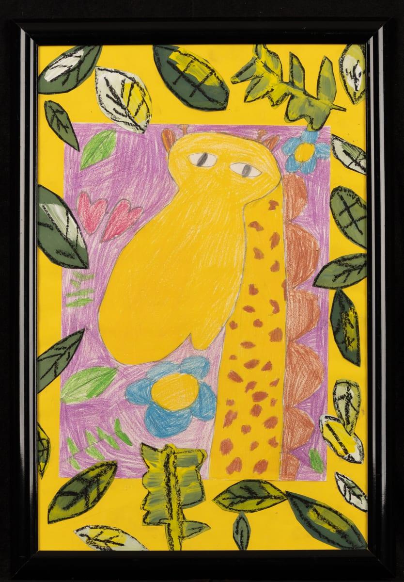 Mr. Giraffe a youth piece of art