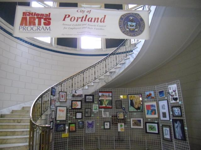 8th Annual Exhibit Youth & Teen art from the 8th Annual NAP Exhibit at Portland City Hall